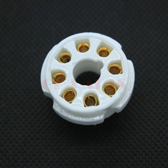 8 PIN TUBE SOCKET PCB MOUNT FOR EL34 6L6 6V6 KT88