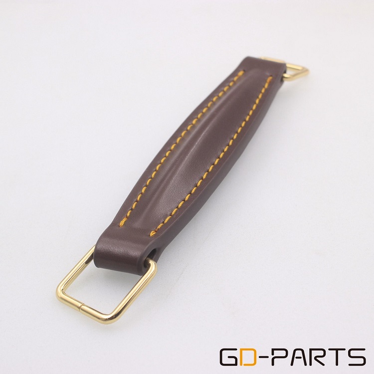 SODIAL Amplifier Leather Handle Strap For Marshall AS50D AS100D Guitar AMP Speaker Cabinet Brown