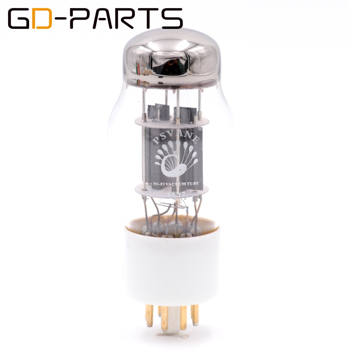 GD-PARTS New Matched Pair PSVANE 6SN7 Vacuum Tube Replace CV181 6N8P For Vintage Hifi Audio Amplifier DIY 