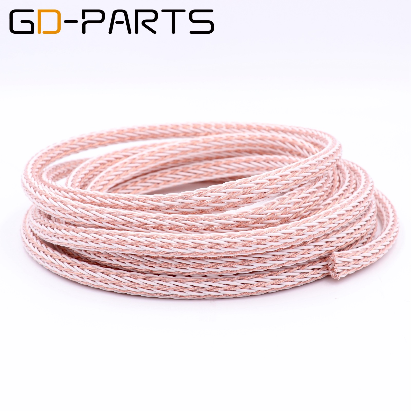 6.65 ft CopperColour CC Gamma HiFi Audio OCC Silver Power Cord US Plug Teflon 2m 6.65 ft CopperColour CC Gamma HiFi Audio OCC Silver Power Cord US Plug Teflon 2m