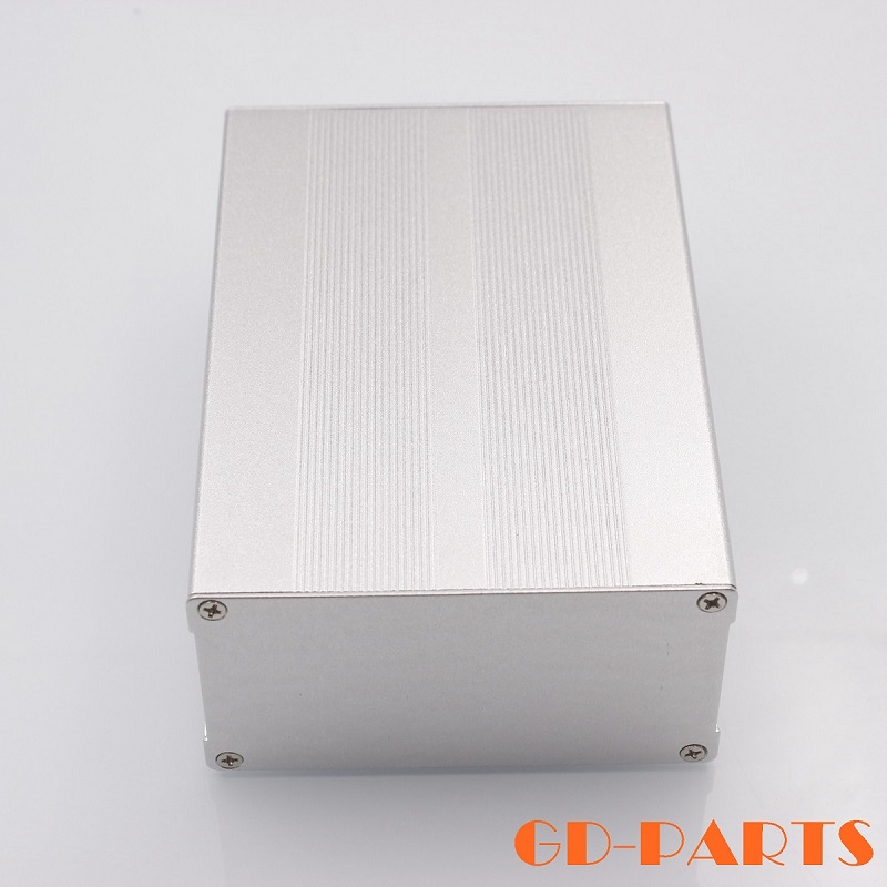 Aluminum Chassis Enclosure Project box PCB board Instrument Case 118x80x45mm 1PC 