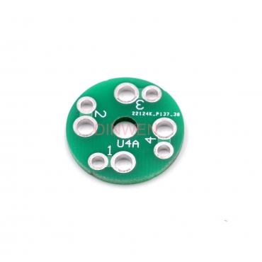 PCB board adapter circuit for cmc small 7pin/big 8pin/small 9pin tube socket@V